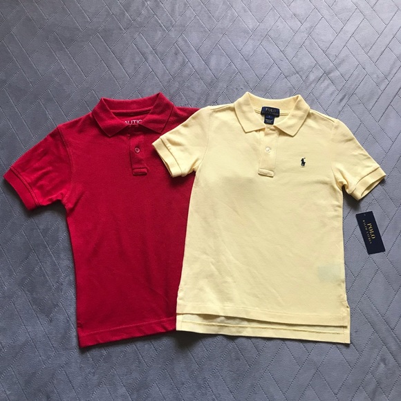 NWT Boys Nautica / Polo Ralph Lauren polos - Picture 2 of 4